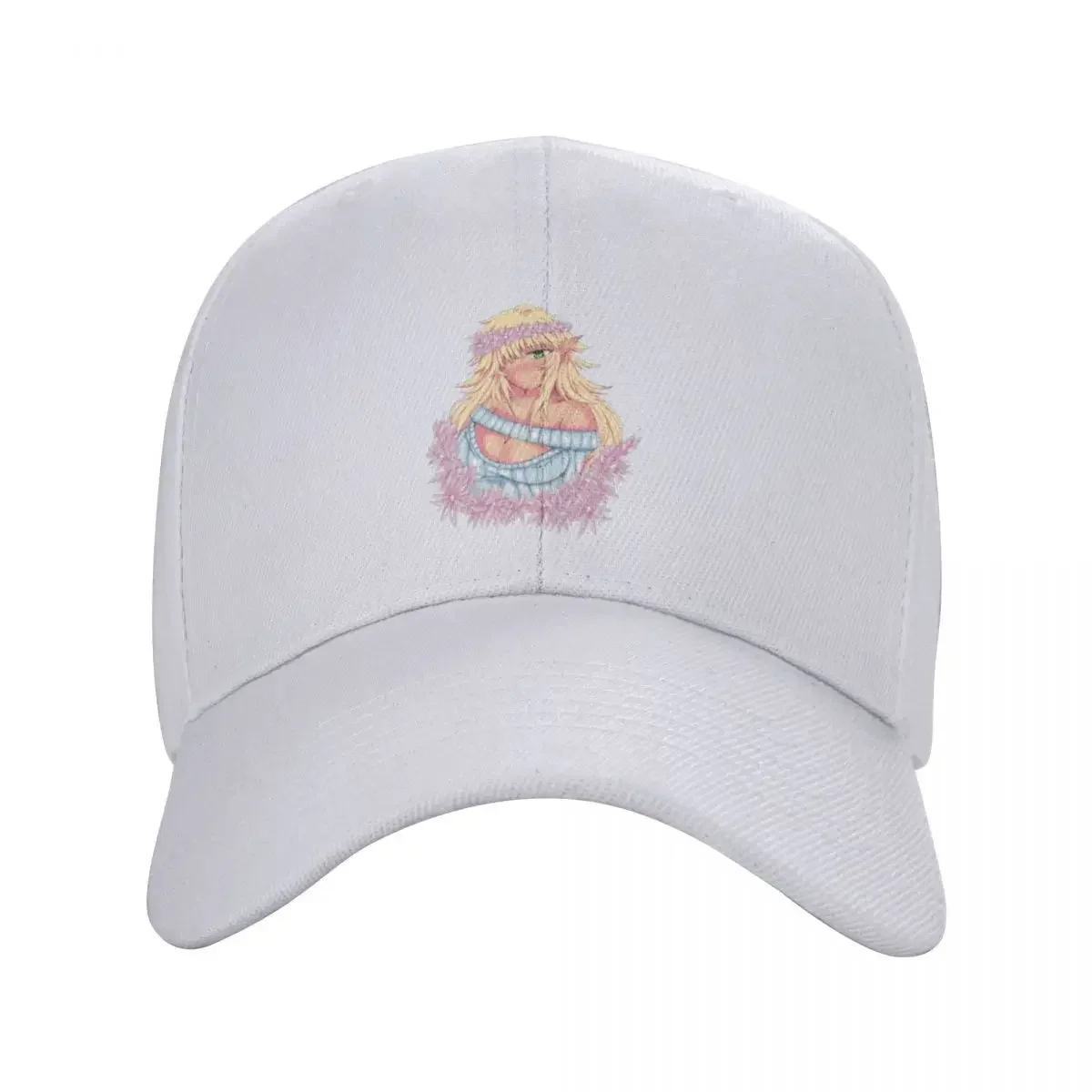 In the flowersCap Baseball Cap Sunscreen women's hats for the sun Men's