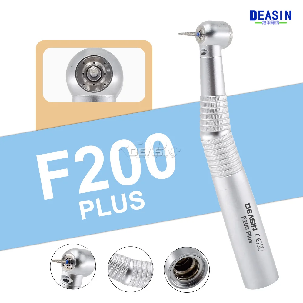 Dental Air Turbine Zahnmedizin Werkzeug mit LED-Glasfaser für KAVO-Kupplung Zahnarzt Klinische Verwendung Bietet Effiziente F200