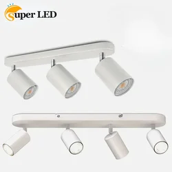 Modern Nordic LED Ceiling Light GU10 Down Light for Kitchen Living Room Bedroom Surface Mount Ceiling Lamp White Light Fixtures