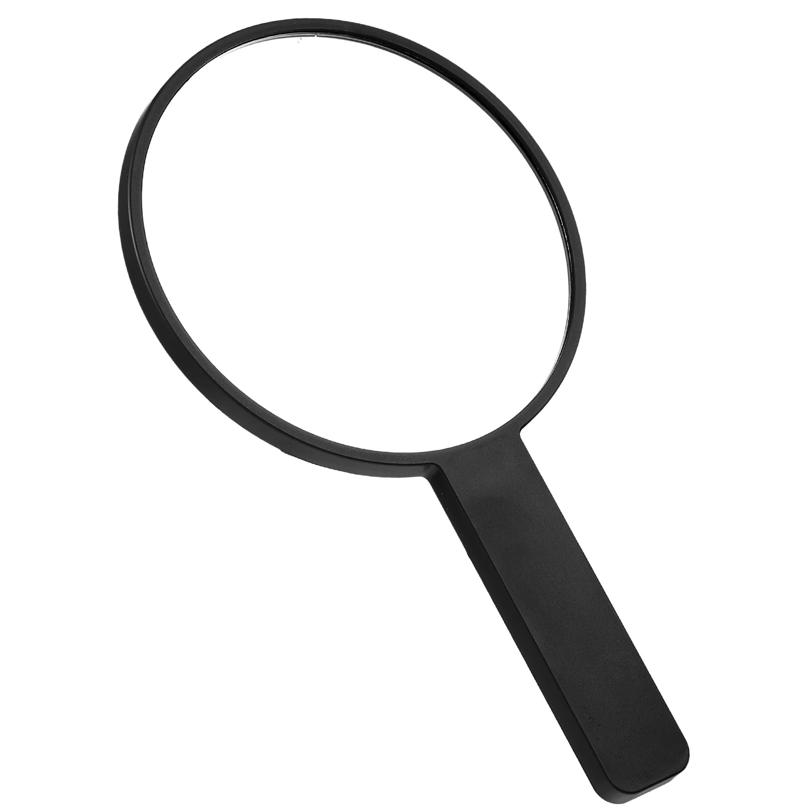 Handspiegel mit Lichtvergrößerung, tragbarer Reise-Make-up-Waschtisch für kleine Frauen