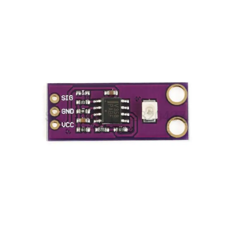 S12SD ultraviolet sensor module is highly sensitive in detecting sunlight intensity