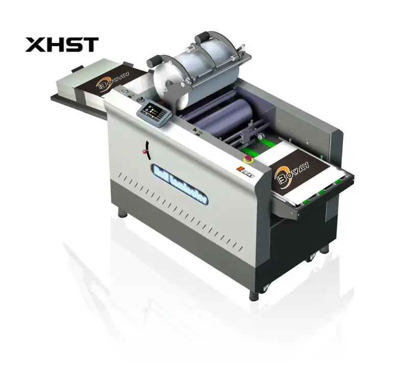 Boway F3901 Heavy Duty Semi-auto Laminating Machine Hot Sale Industrial Use Roll Laminator With Best Quality