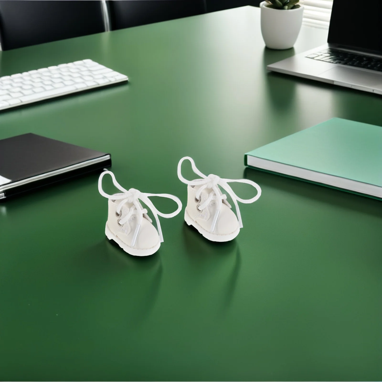 1 stks 1 paar Mini 20 Cm Bjd Laarzen Zacht Comfort Stijlvol Ontwerp Voor Poppenhuis Accessoires Verzamelaars Dress Up Plastic Mini schoenen