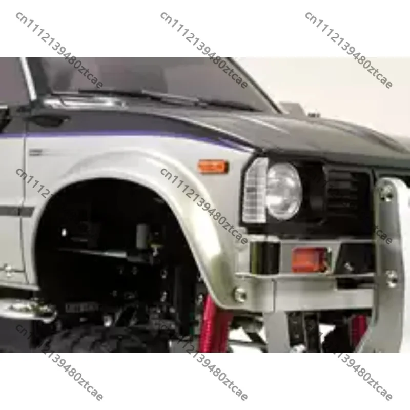 4WD RC Off‑Road Pickup Truck, Simulation 4x4 Pick‑Up Car Hobby Grade RC Crawler Model