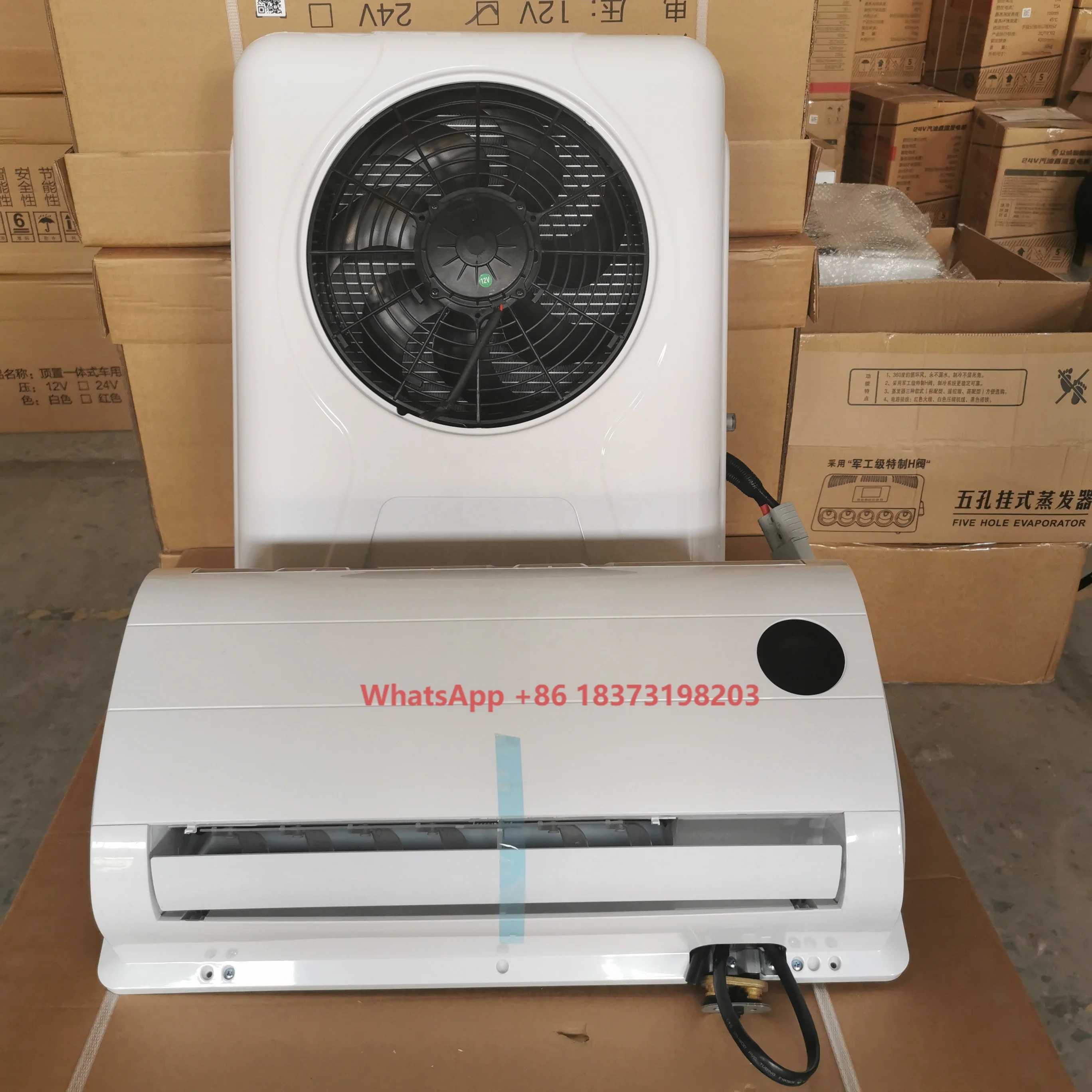 Truck Ac 12v 24v Parking air Conditioner Dc 12v 24v Truck Parking air Conditioner for Truck