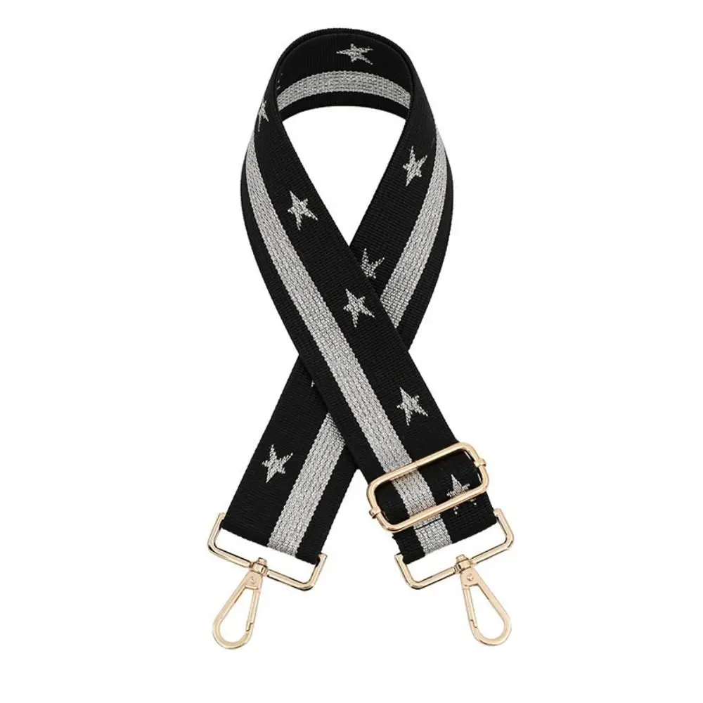 Sangle de sac à bandoulière en Nylon, ceintures de sac à bandoulière réglables détachables, motif diamant, sangle de remplacement pour sacs de messager