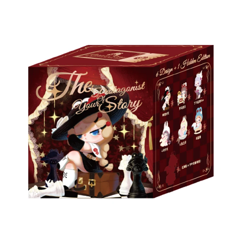 Zabawka Blind Box Dodo Rara Life Protagonist Surprise Box Ręcznie Robiona Modna Zabawka Blind Box Ozdoba Lalka Prezent