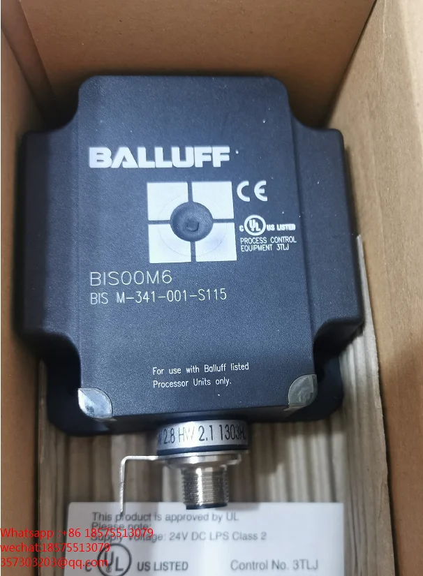 

For BALLUFF BIS00M6 Read And Write BIS M-341--001-S115 Head New Original Import