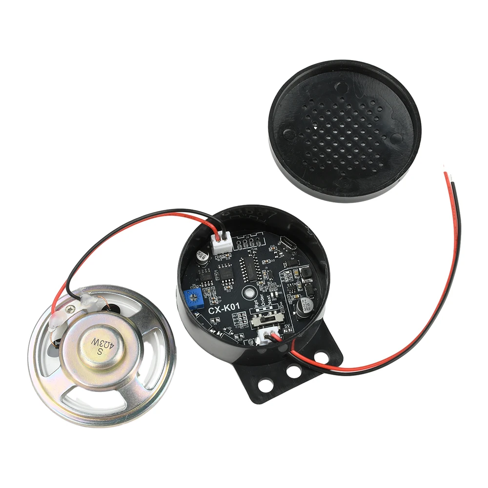 6-35V Sprachausgabe-Modul mit MP3-Player, Anpassbare Sprachwiedergabe, Individueller Autostart-Sprachausgabe, Anpassbarer Sprachlautsprecher – Detail 12