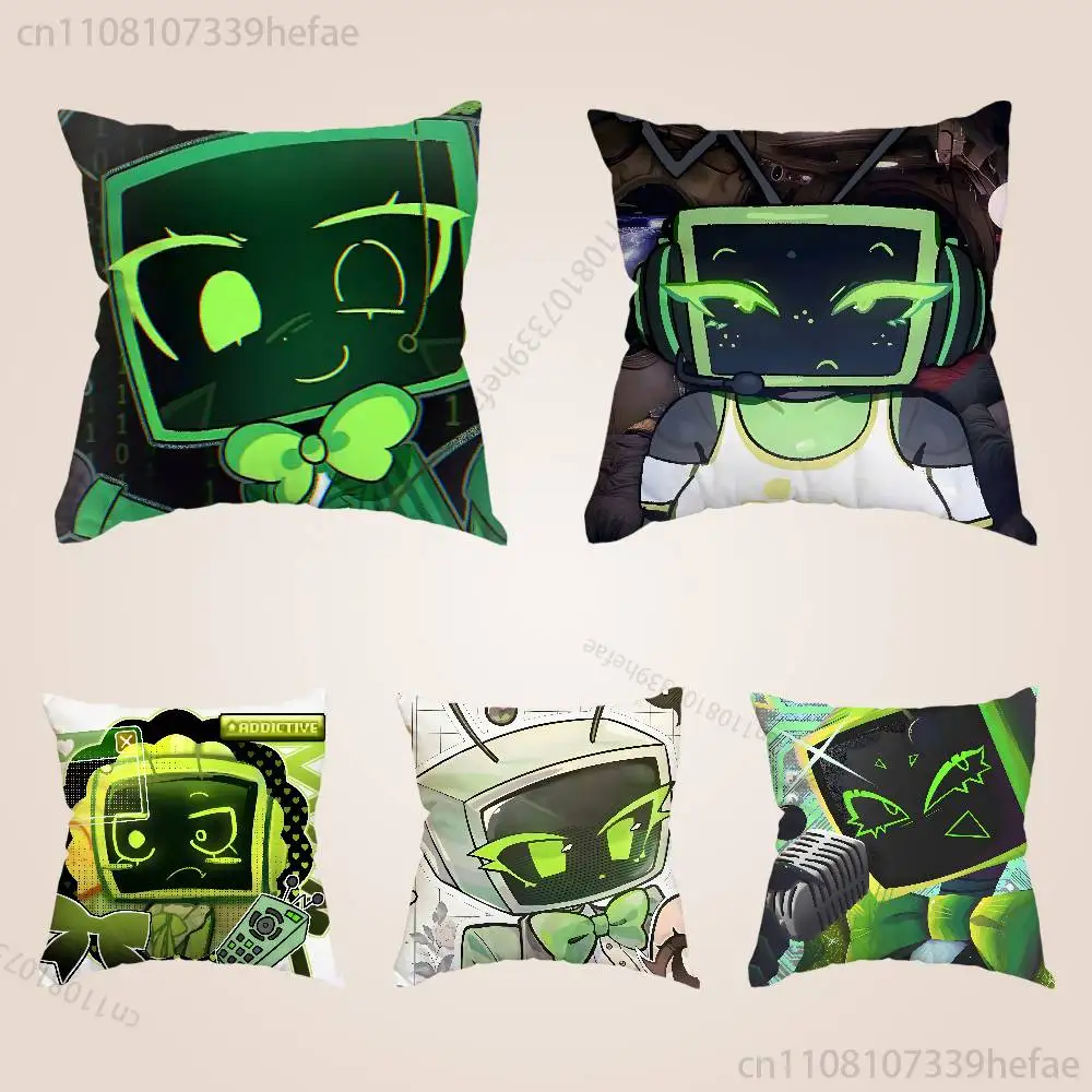 

Vee D-Dandys Game World TV Throw Pillow Case For 45x45cm,55x55cm,30x30cm For Home Bedroom Decoration And Protector