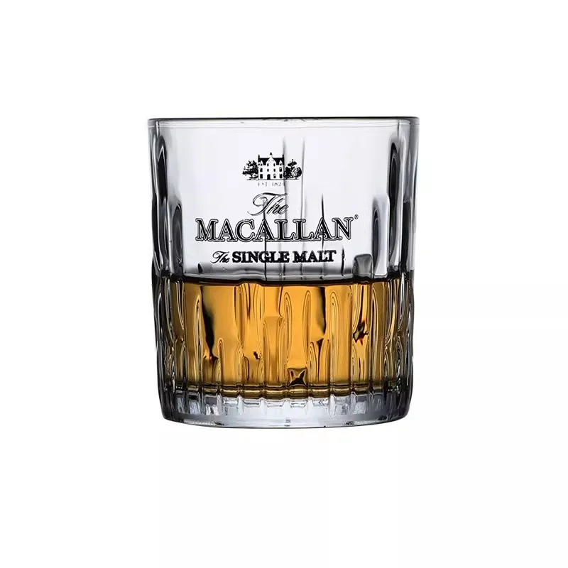 Стакан для виски Macallan, хрустальный, с фасетами