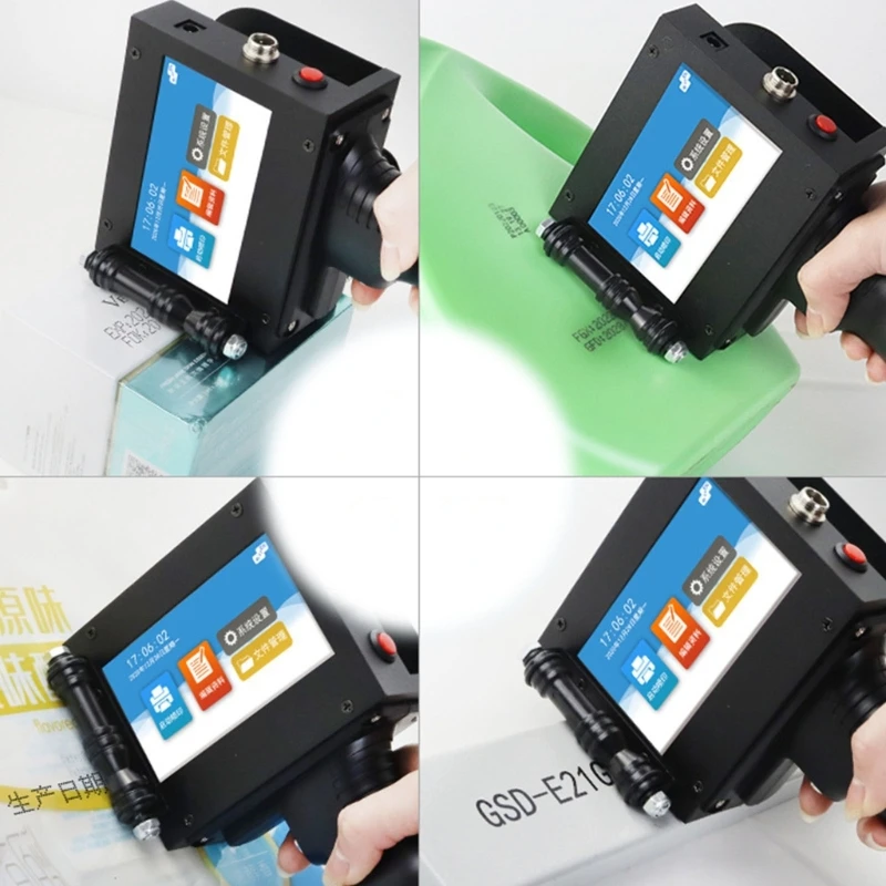 

Efficient and Accurate Product Labeling Handheld Inkjet Printer 4.3inch Screen