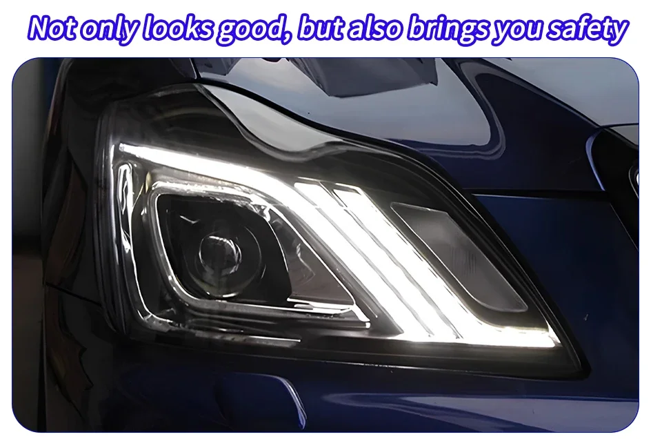 Car Front Lamps For Toyota Crown 2003-2009 Auto Headlights