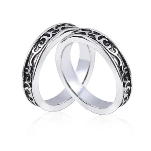 Cincin Jiwa Gelap Cincin Dapat Disesuaikan Cincin Chrysanthemum Logam Chloranthy Batu Permata untuk Wanita Pria Aksesori Perhiasan Cosplay Hadiah 12 darkflash penjualan terbaik - №