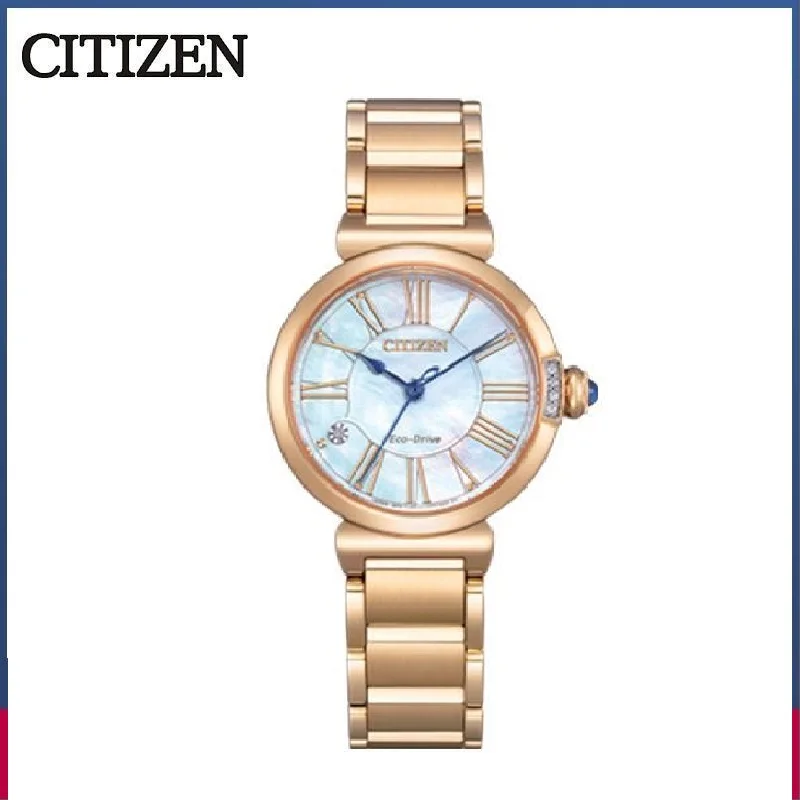 CITIZEN Women\'s Watches Luxury Fashion Casual Sports Multifunctional Chronograph Hot Selling Non-Mechanical Quartz Wrist Watch