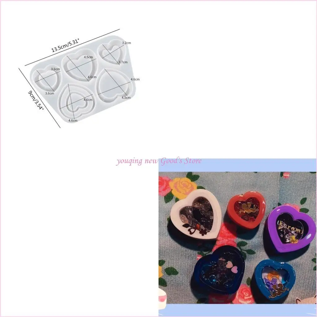 

57QA форма для шейкера из смолы «сделай сам», зыбучие пески, литье из эпоксидной смолы, силиконовая форма для рукоделия