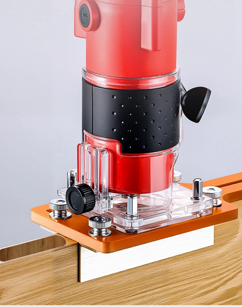 لوحة إدراج طاولة جهاز توجيه الخشب ، مقاعد النجارة جهاز التوجيه الشق تحديد المواقع قوس لوحة توجيه الجدول تصاعد لوحة