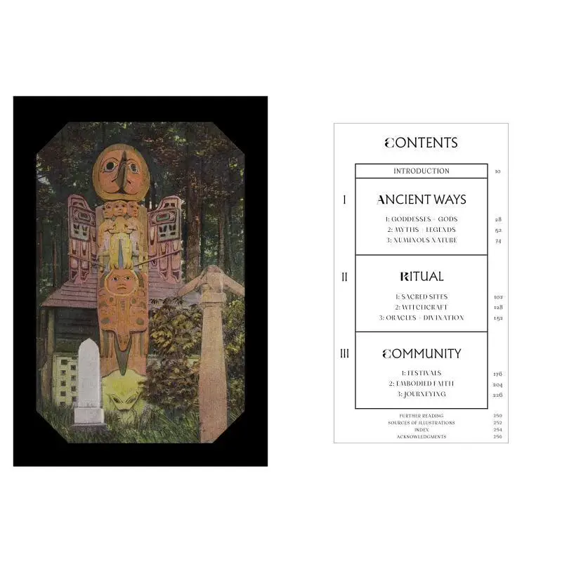 Pagans The Visual Culture Of Pagan Myths Legends And Ritual Ethan Doyle White Thames And Hudson Ltd 9780500025741 Book