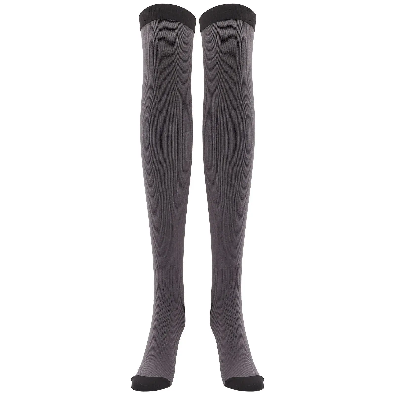 

1Pair Sports Compression Socks Flexible Comfortable Running Socks for Men Women Ideal for Marathon Cycling Basketball Knee