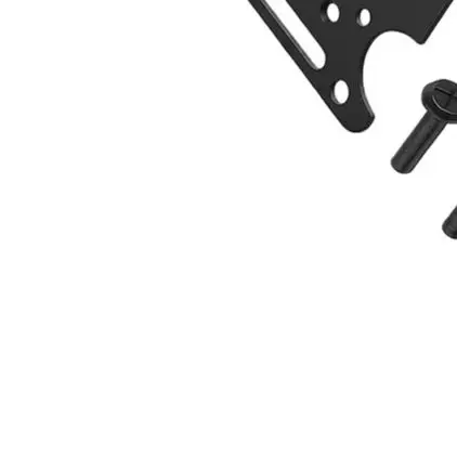 1/2pcs Mailbox Mounting Bracket Universal= Mailbox Mounting Plate For Building Installation Adapter Sturdy Hardware Easy Mount