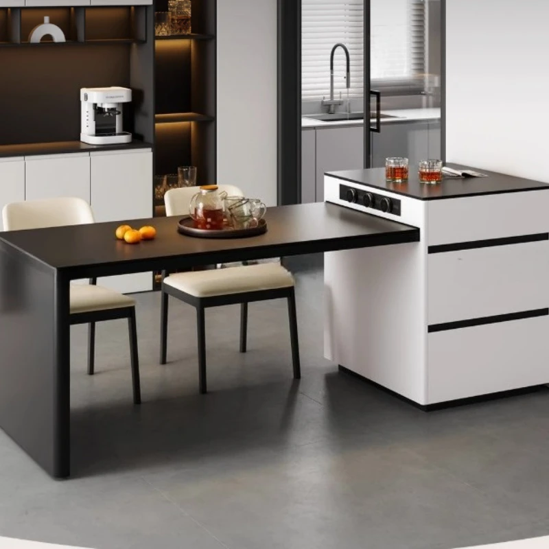 

Extendables White Dining Tables Design Italian Salon Restaurant Dining Tables Modern Nordic Mesas De Jantar Home Furniture