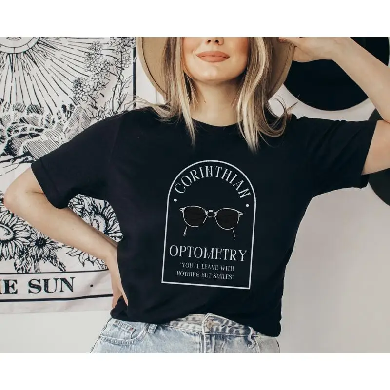 تي شيرت ساندمان مستوحى من كورينثيان نيل جايمان