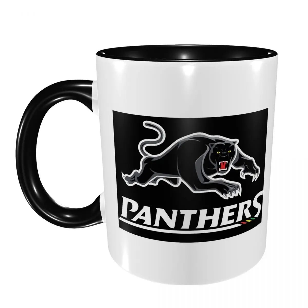 Panthers-Penrit Mug Funny Ceramic Coffee Cups Tea Mugs Milk Cup Drinkware Gift for Woman Man