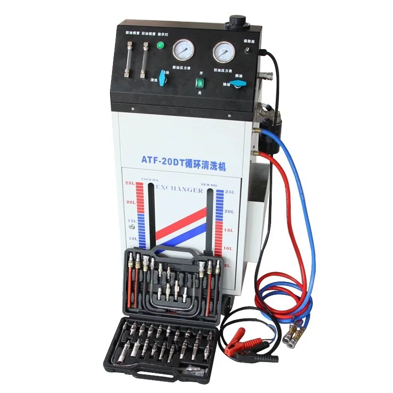 

DC12V 0-60PSI Automobile Antifreeze Replacement Machine Car Cooling System Cleaning Machine Automatic Replace Antifreeze English