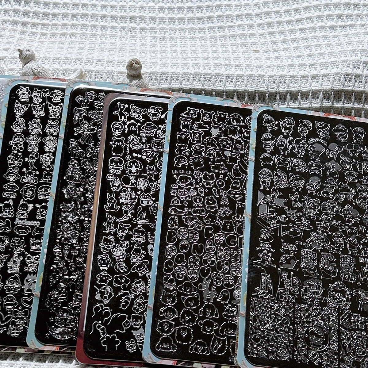 Nail Art Stamping Plate Stamping Steel Plate Beginner-Friendly No-Painting Nail Decoration Template Twelve Zodiac Signs Leo Aries Sagittarius Scorpio Pisces Nail Pattern Stamping Gel Nail Polish Mold Nail Stamping Template Transparent Transfer Silicone Stamping Steel Plate