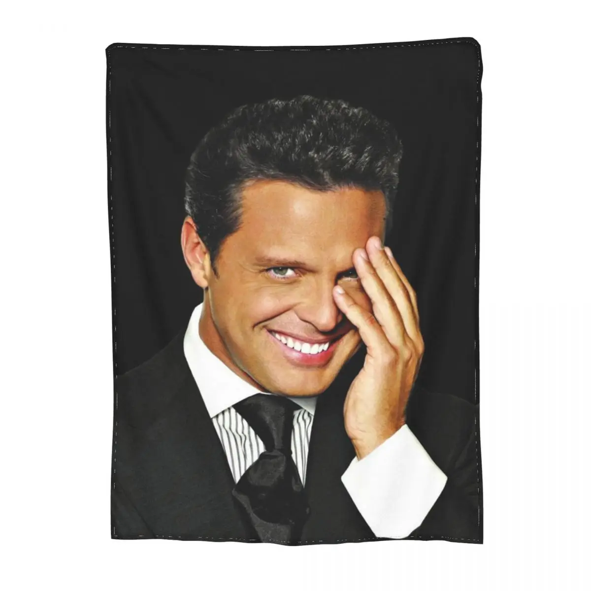 El Sol De Mexico Luis Miguel coperte decorazione in velluto coperta leggera e accogliente per biancheria da letto coperta da esterno