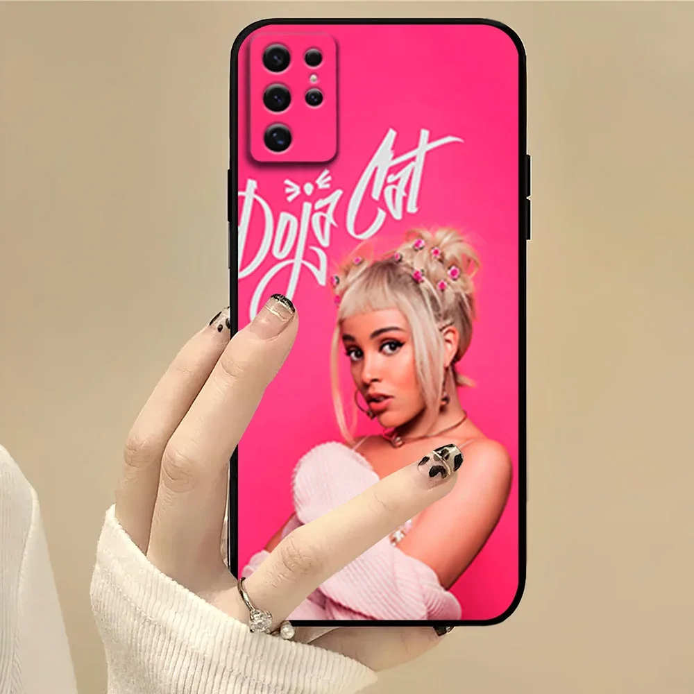 Singer D-Doja C-Cat Scarlet 2 Claude Phone Case For Samsung S22 S23 A73 A72 A71 A54 A53 E ULTRA Color Soft Shell