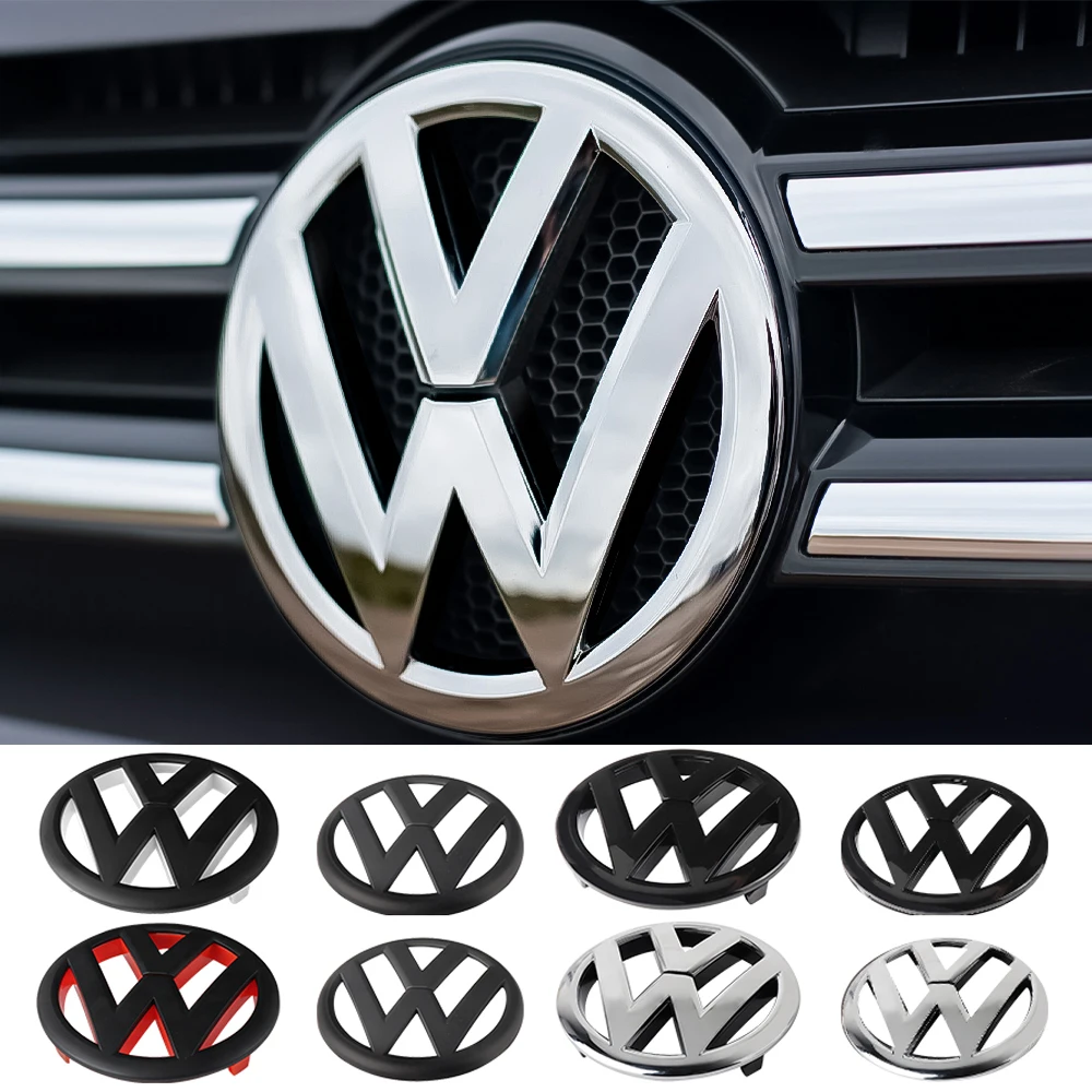 Car Front Radiateor Badge Decoration Rear Trunk Lid LOGO Replacement For Volkswagen VW Golf 6 MK6 2010 2011 2012 2013 Accessorie