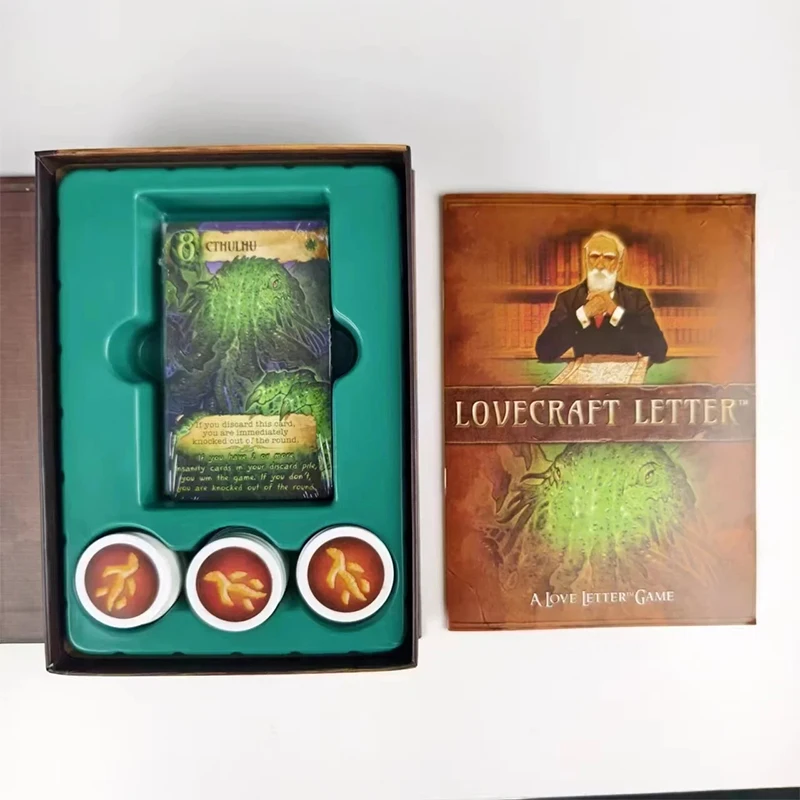 LOVECRAFT LETTER - Cthulhu Love Letter Game for Casual Parties