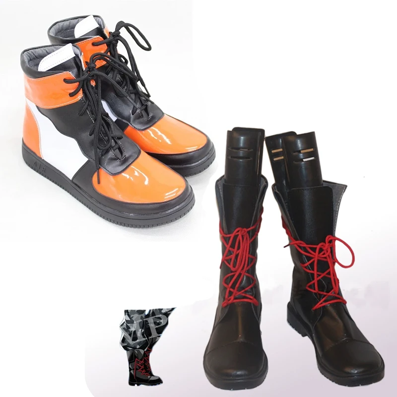 DRB Busujima Mason Rio Cosplay Shoes  Anime Boots