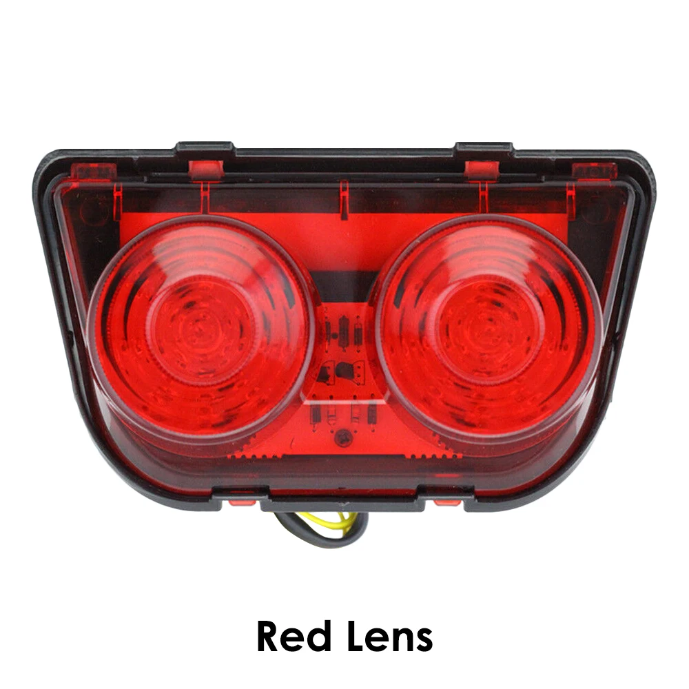 Motorcycle LED Rear Tail Lights Turn Signal Brake Stop Light For HONDA CBR250 MC22 CBR400 NC29 NSR250SP NSR250SE MC21/MC28 - view 6