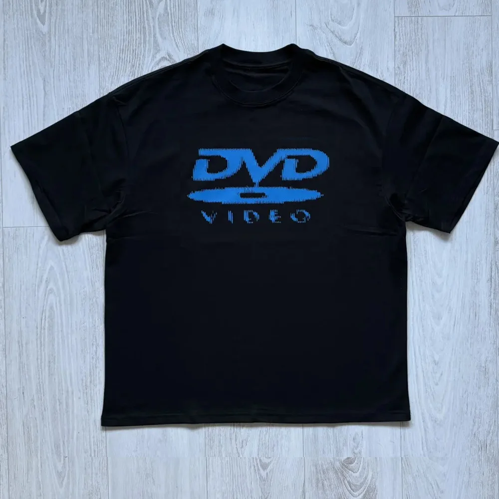 Retro Graphic T Shirt Men Vintage Washed Cotton Tee Funny Video Logo Print Top Casual Oversized Streetwear Short Sleeve Summer