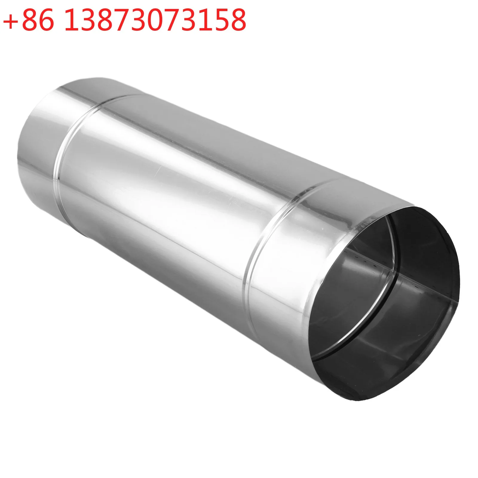 

7/8/9/10cm Chimney Flue Liner Pipe Stoves Pipe Stainless Steel For Outdoor Chimney Water Heater Exhaust Pipe Chimney Pipes