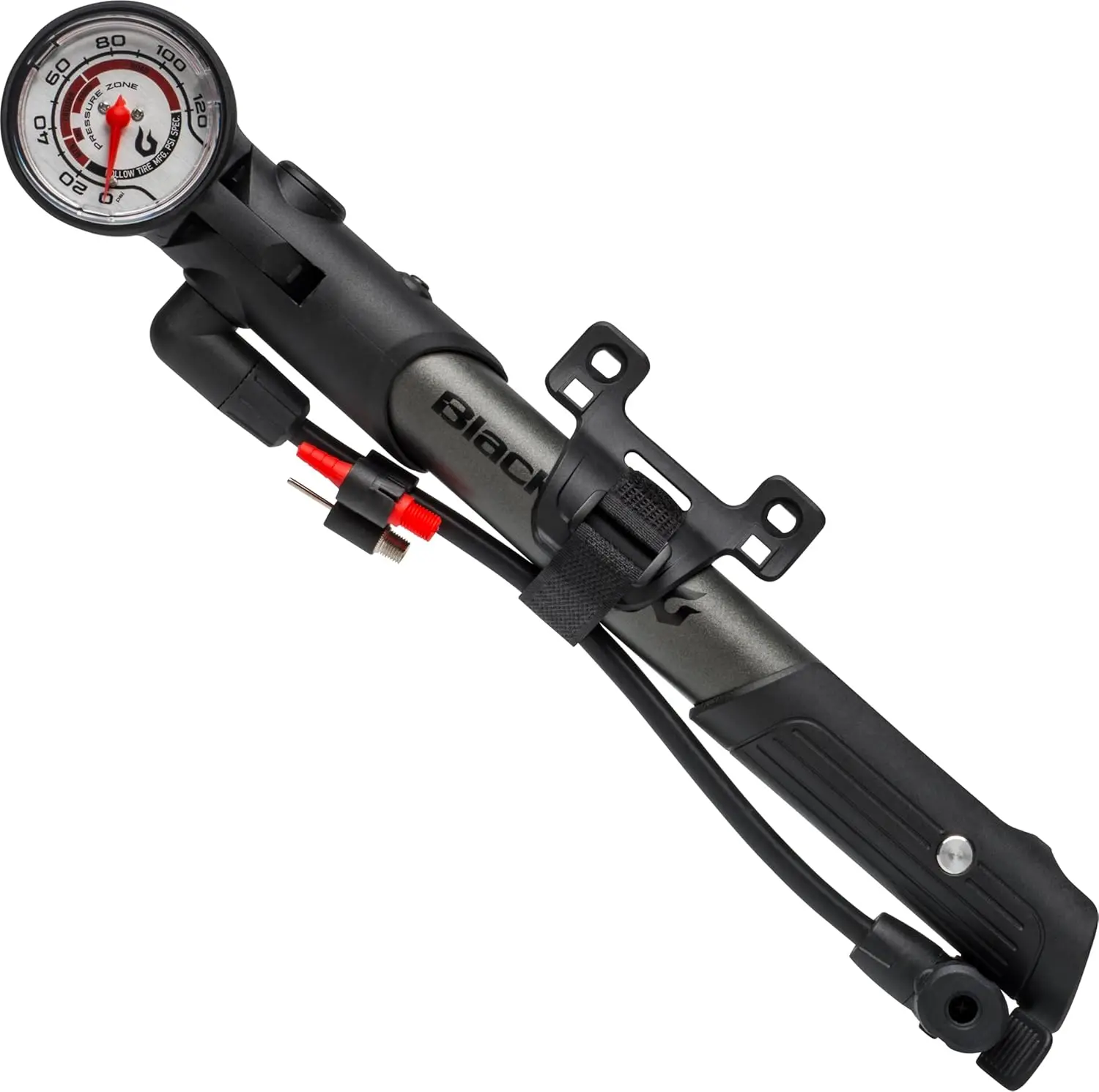 

Hybrid Bike Pump with Gauge