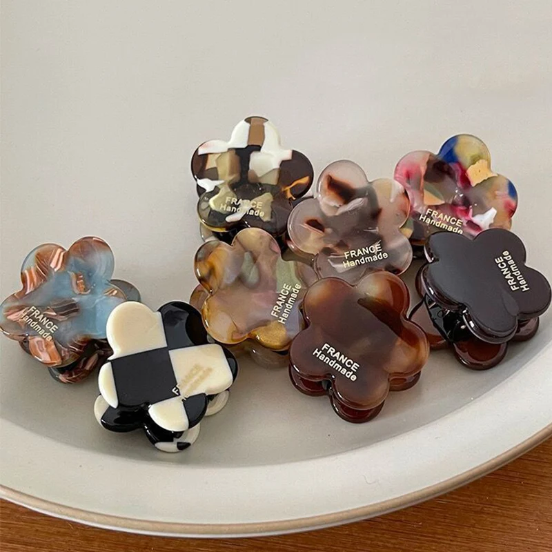 NEW Ponytail Shark Hair Clip for Women Claw Clip Thick Hair Acetate Hair Claw Clip Barrettes Hair Accessories
