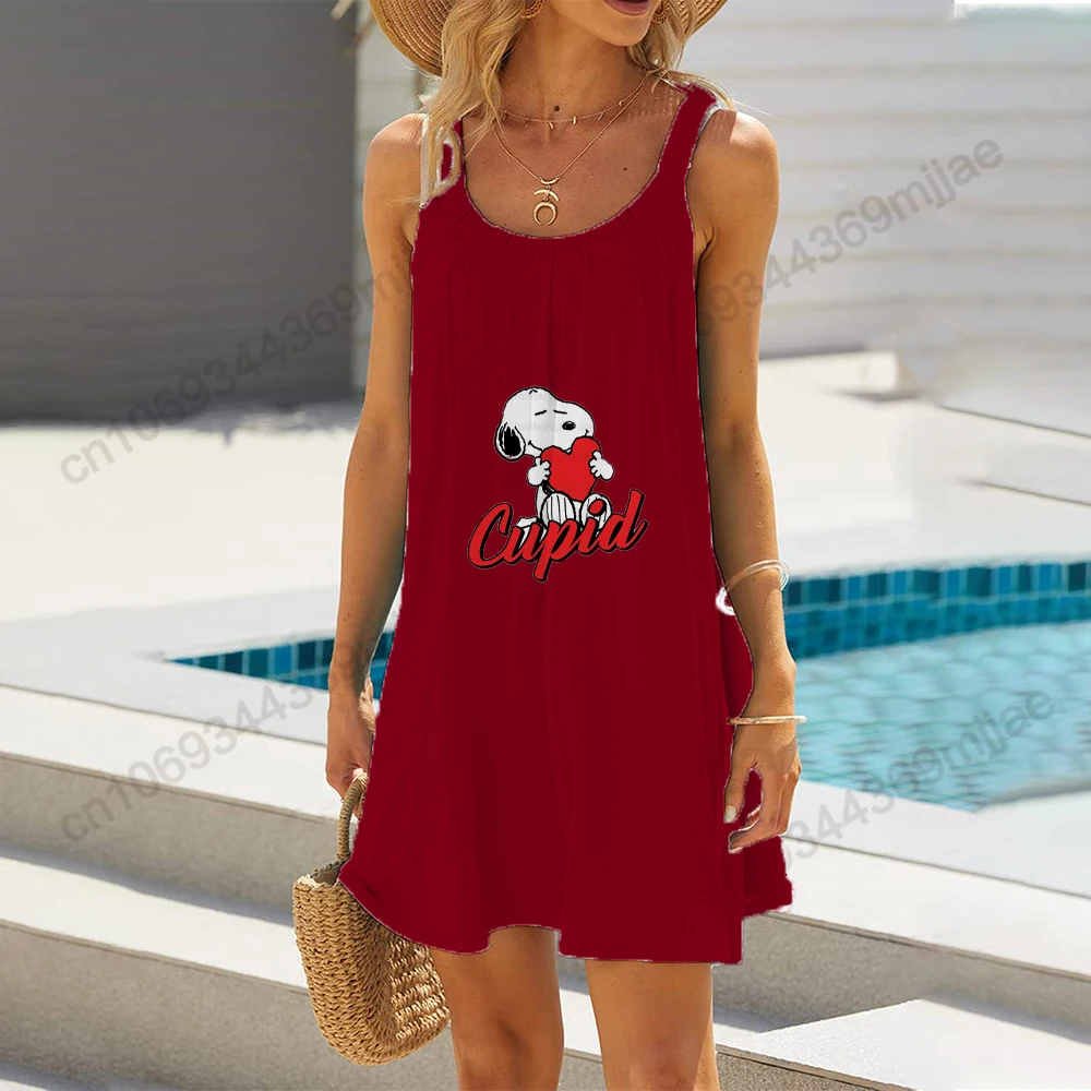 

Round Neck Dresses Pool Party Fashion Beach Clothes Daily Women's Clothing Beachwear Swimsuit Woman 2023 Female Dress Sexy Wear