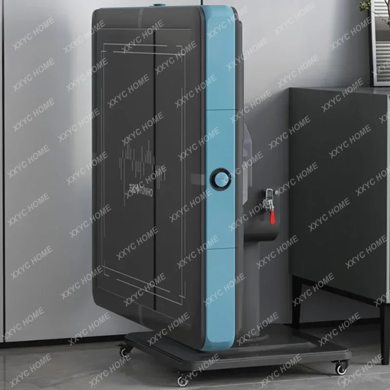 XXMahjong Machine Automatic Ultra-Thin Rotor Roller Coaster Light Luxury and Simplicity Folding Mahjong Table New Home Use