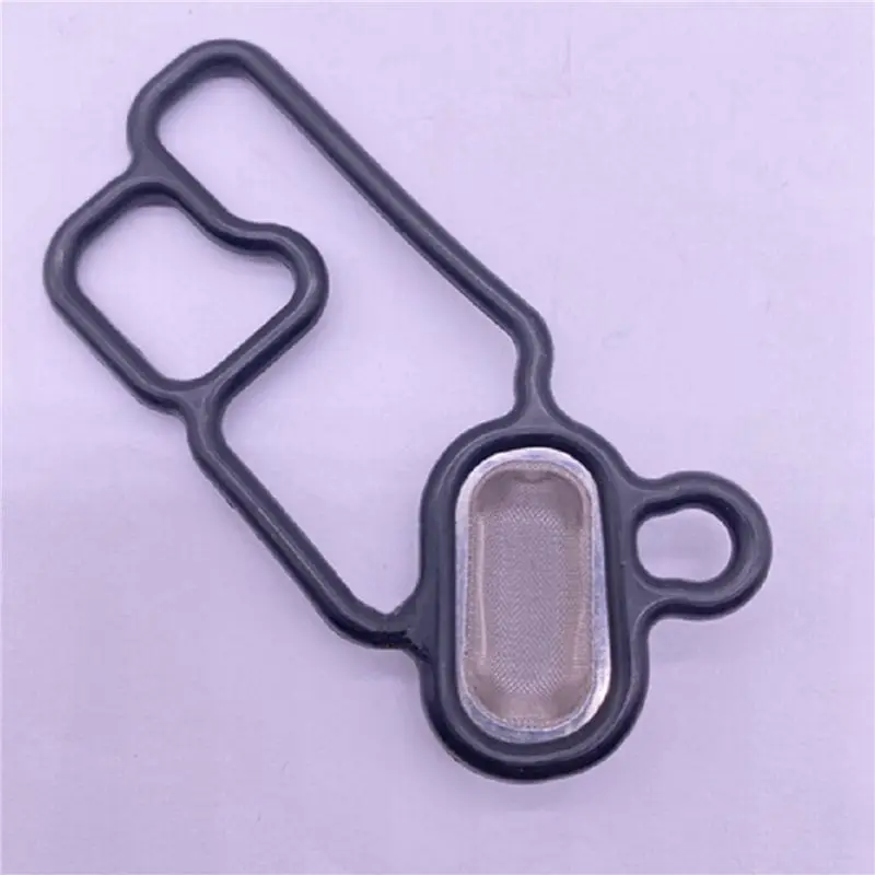 10pcs 15815-5G0-A01 VVT Variable Timing Solenoid Spool Valve Gasket Filter for Honda Accord 2014-2018