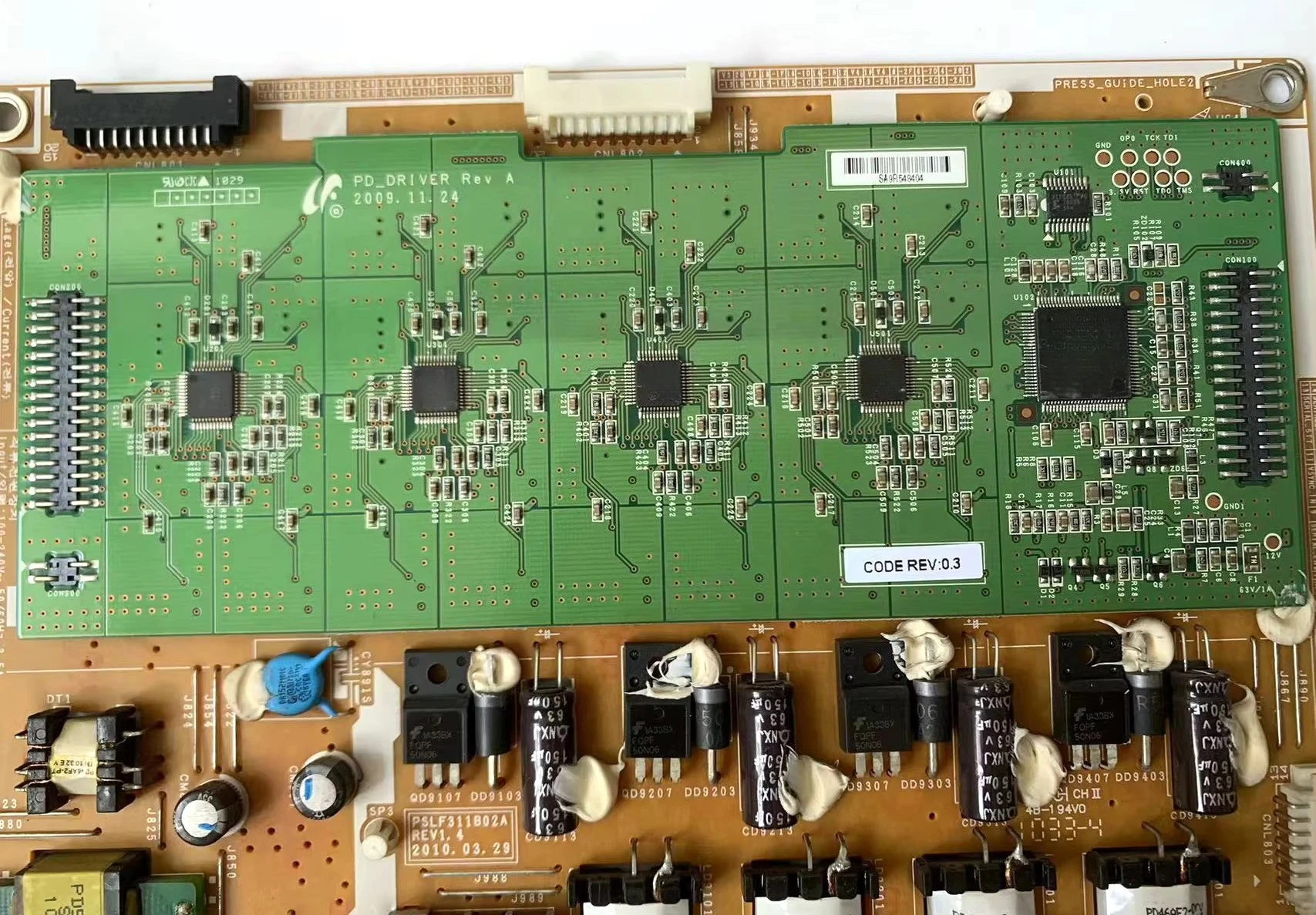BN44-00363A PD55AF2_ZSM Power Supply Board for Samsung TV UN55C8000XFXZA UN55C8000XF UN55C8000 BN44-00363