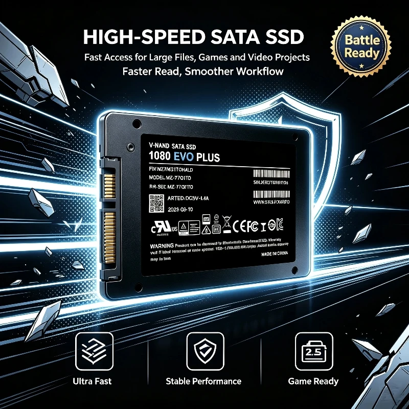 Newest 1080 EVO Plus 2.5