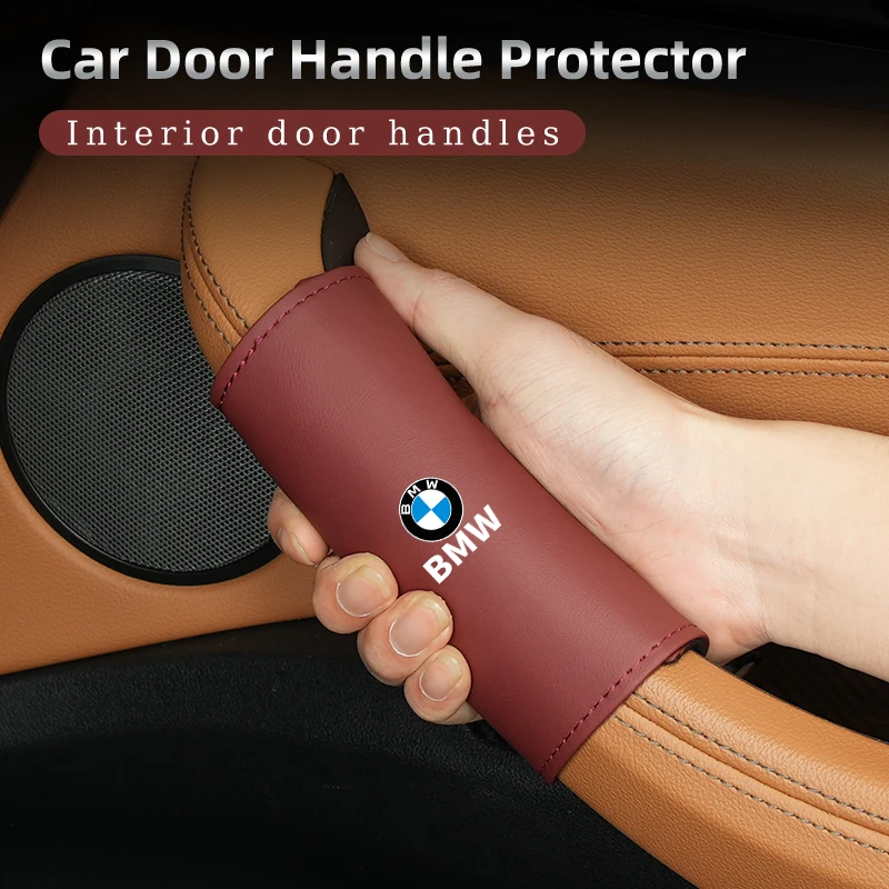 Auto Türgriff Schutz Abdeckung Innen Zubehör Für BMW Leistung F10 F20 F30 F40 E92 E91 G20 G30 G05 G06 G07 G11 G01 G02