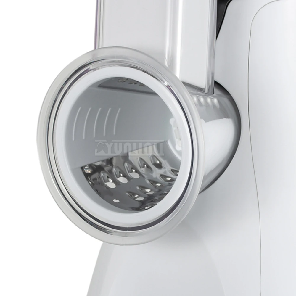 

Electric Vegetable Cutting Machine Kitchen Cheese Slicer Multifunctional Drum Type