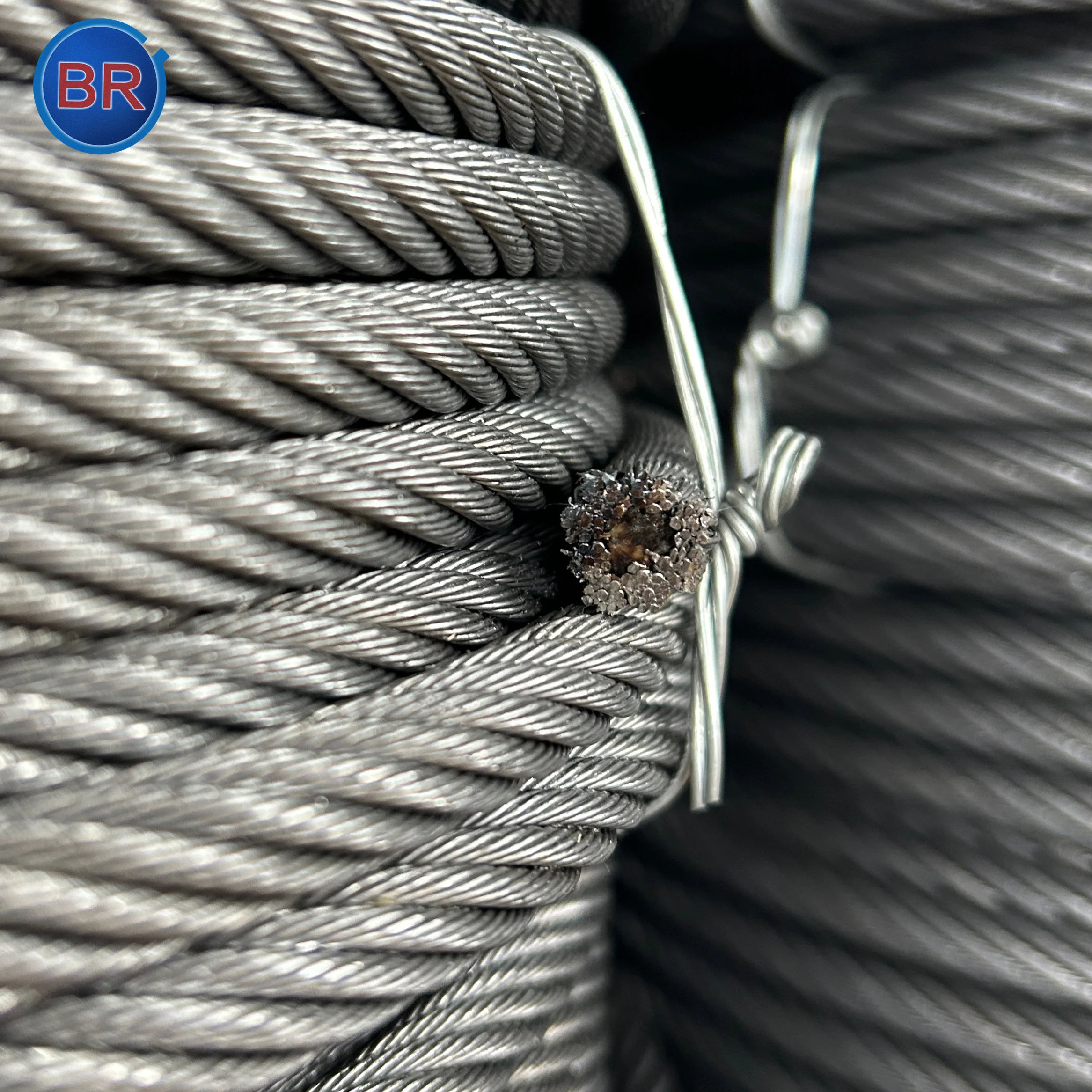 8X19S+Fc Steel Wire…