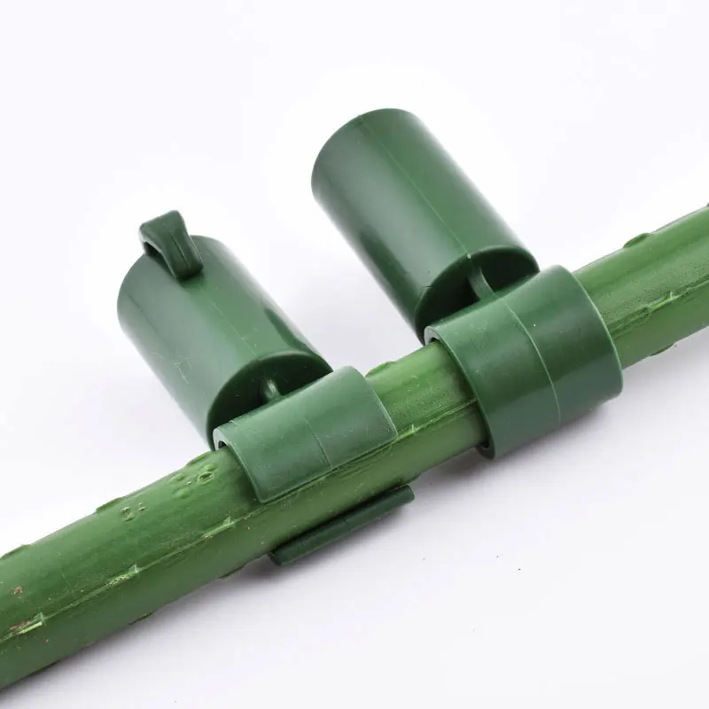 5/10/20pcs Plant Growing Support Greenhouse Shelf Bracket Connector Climbing Vine Bracket for 16mm Pipe Garden Top Pillars Fixed
