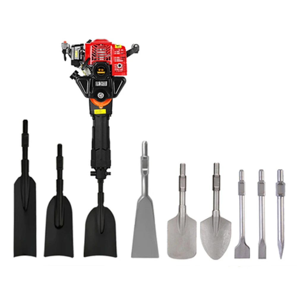 

Tree digger,mini excavator,gasoline pick,trenching digging,broken stones,fertilizing fruit trees,root cutting machine