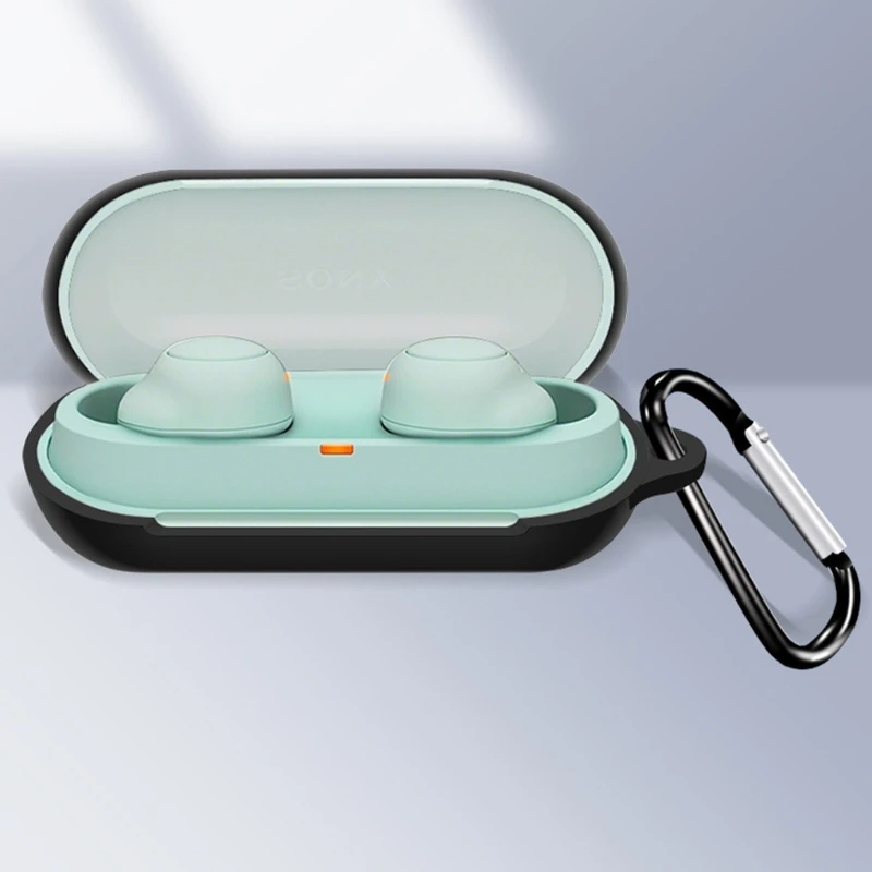 573A Vỏ bảo vệ chống rơi Vỏ silicon mềm cho vỏ nghe WF-C500